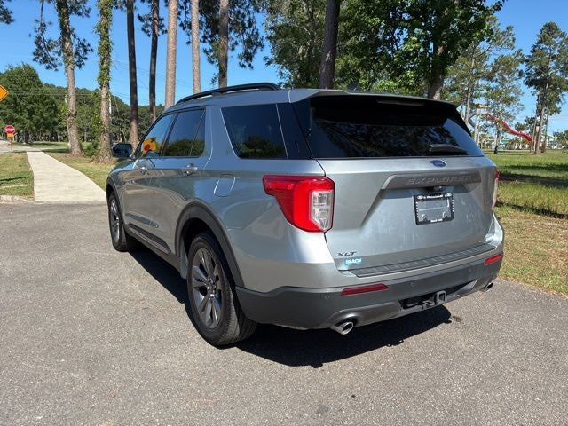 2024 Ford Explorer — detail view