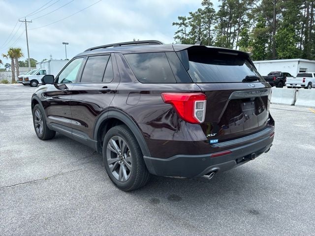 2022 Ford Explorer — detail view