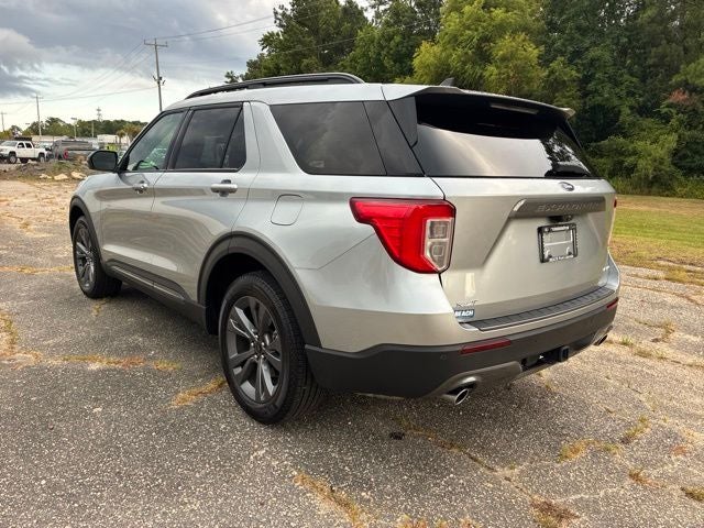 2023 Ford Explorer — detail view