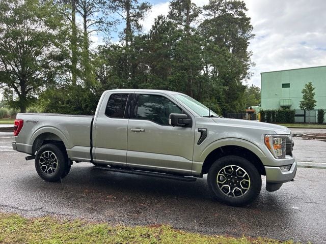 2023 Ford F-150 — side profile view