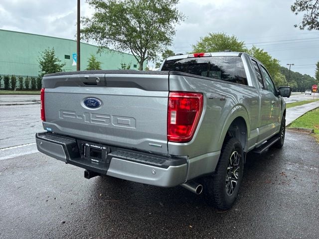 2023 Ford F-150 — rear three-quarter view
