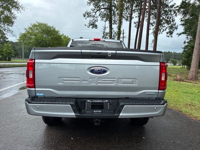 2023 Ford F-150 — interior view