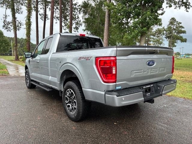 2023 Ford F-150 — detail view