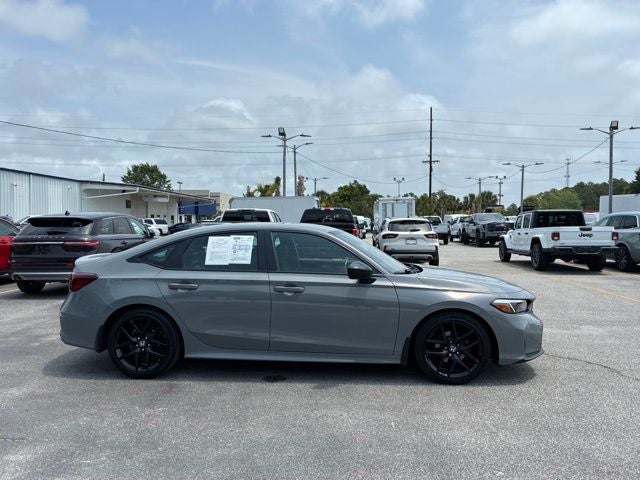 2025 Honda Civic — side profile view
