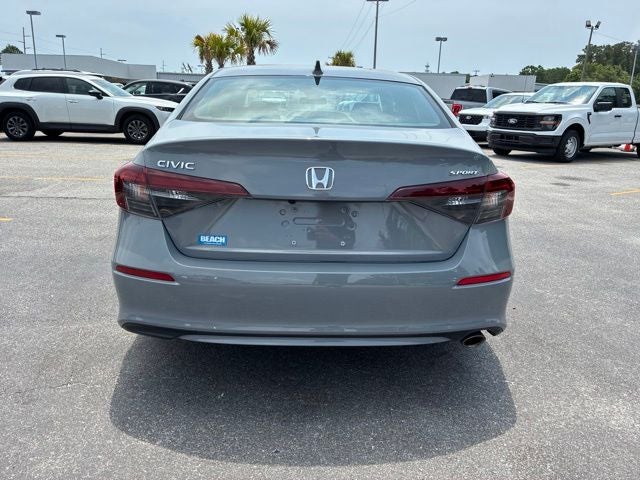 2025 Honda Civic — interior view