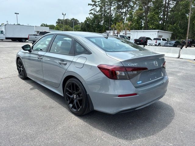 2025 Honda Civic — detail view