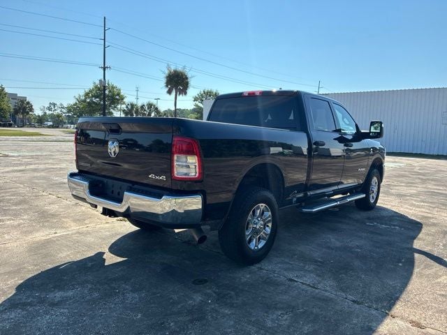 2024 RAM 2500 — rear three-quarter view