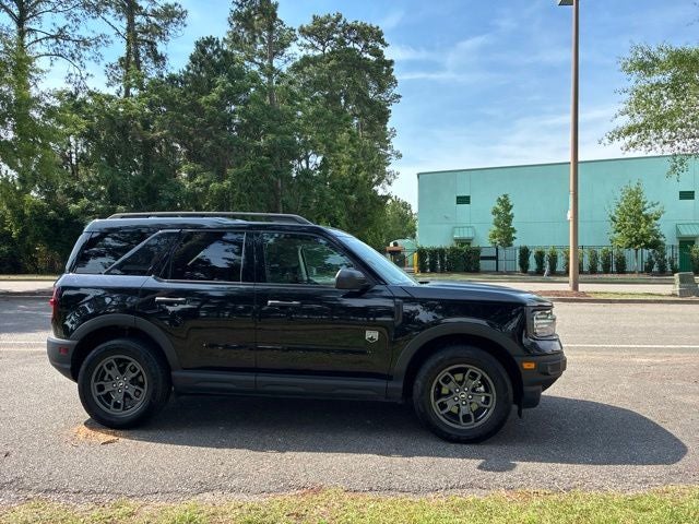 2024 Ford Bronco Sport — side profile view