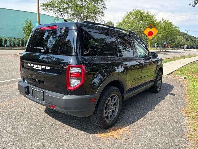 2024 Ford Bronco Sport — rear three-quarter view
