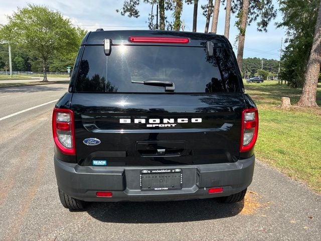 2024 Ford Bronco Sport — interior view