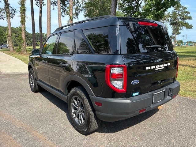 2024 Ford Bronco Sport — detail view