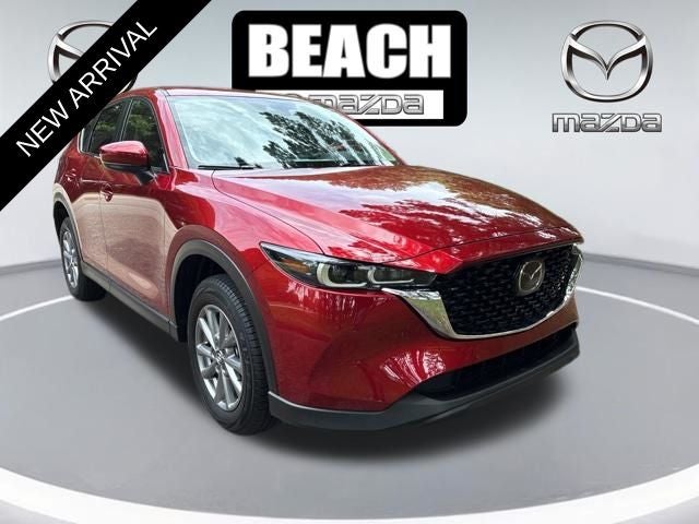 2023 Mazda Mazda CX-5 2.5 S Select Package in Soul Red Crystal Metallic — front three-quarter view